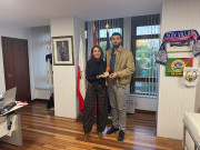  El Gobierno felicita a Roberto Veiga por sus 23 medallas en el Campeonato de Europa de Polic&iacute;as y Bomberos