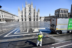 El Gobierno italiano confirma la ampliaci&oacute;n de la cuarentena hasta el 13 de abril
