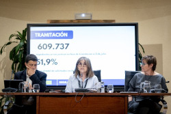 El Gobierno notifica 11.000 resoluciones aceptadas en el proceso de regularizaci&oacute;n extraordinaria de migrantes