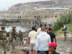 El Gobierno sigue mandando cifras falsas de la invasi&oacute;n de Ceuta por  j&oacute;venes marroquies 