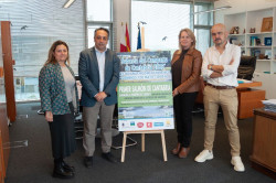 El Gobierno y el Ayuntamiento de Pi&eacute;lagos presentan el cartel de la subasta del `Campanu 2026`