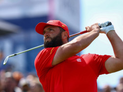 El golfista espa&ntilde;ol Jon Rahm, elegido por Luke Donald en el equipo europeo para la Ryder Cup