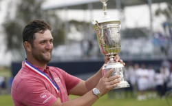 El golfista espa&ntilde;ol Jon Rahm gana el US Open, su primer `major`