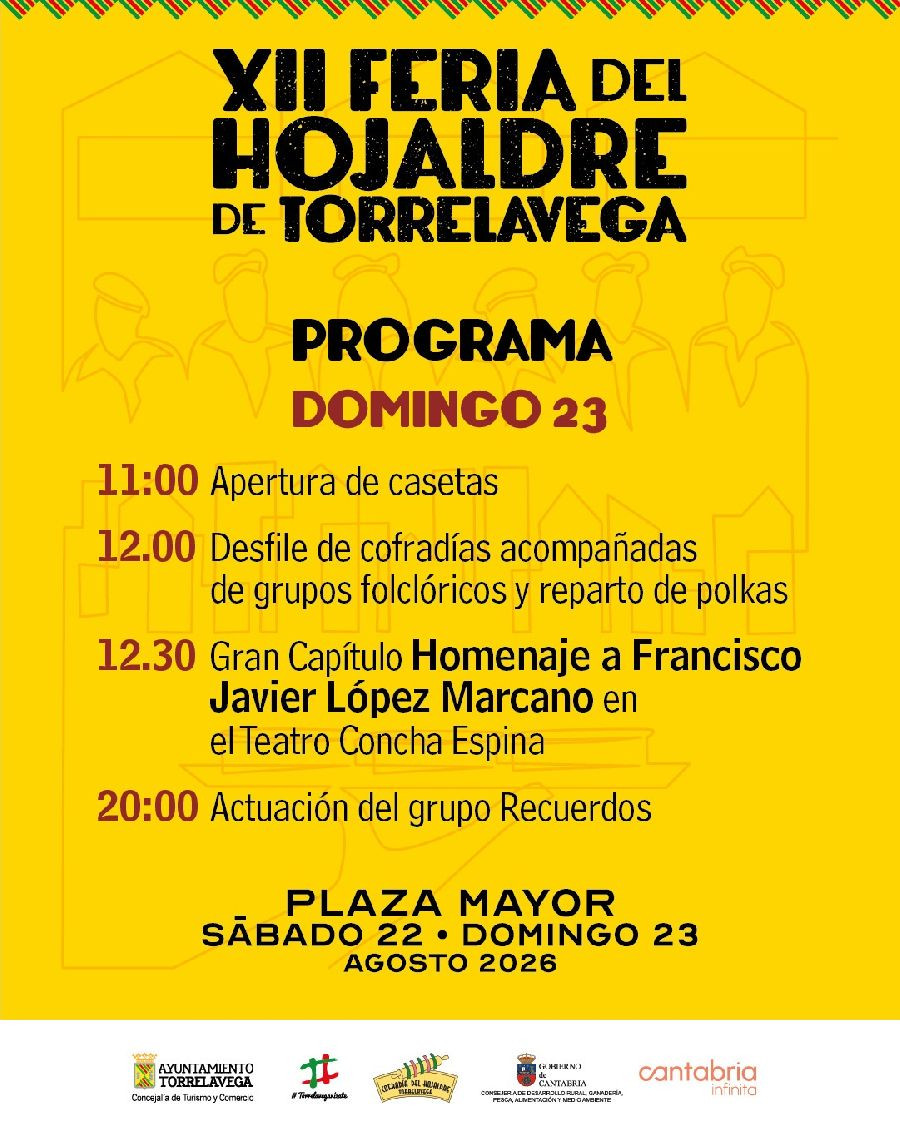 El Gran Cap&iacute;tulo de la Cofrad&iacute;a del Hojaldre rendir&aacute; un homenaje p&oacute;stumo a L&oacute;pez Marcano el d&iacute;a 23