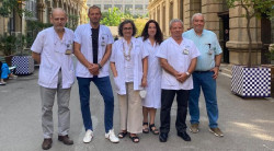 El Hospital Cl&iacute;nic de Barcelona logra un "caso excepcional" de curaci&oacute;n funcional del sida