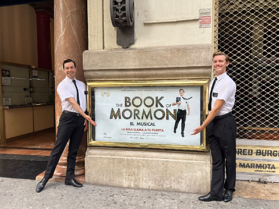 El "irreverente" y "divertido" musical `The Book of Mormon` recalar&aacute; en Santander