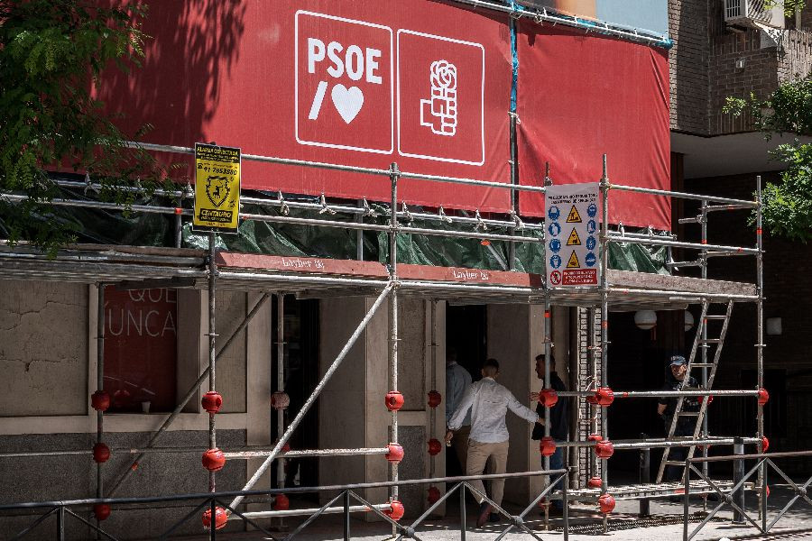 El juez del `caso Leire D&iacute;ez` requiere a la Agencia Tributaria informaci&oacute;n bancaria del PSOE entre 2024 y 2025
