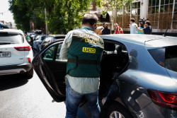 El juez Pedraz ordena a la UCO registrar la empresa Tubos Reunidos en Bilbao, sumario secreto del caso` Leire D&iacute;ez`