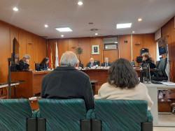 El matrimonio acusado de llamar negra a  una mujer negra lo niega: "Les tengo mucho respeto"