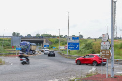  El mi&eacute;rcoles se abrir&aacute; el tercer carril de la A-67 sentido Santander entre los enlaces de Barreda y Polanco