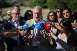 El ministro Torres, sobre si el PSOE se querellar&aacute; contra Leire D&iacute;ez se va por las ramas