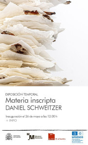 El Museo de Altamira acoger&aacute; la muestra temporal `Materia inscripta` de Daniel Schweitzer