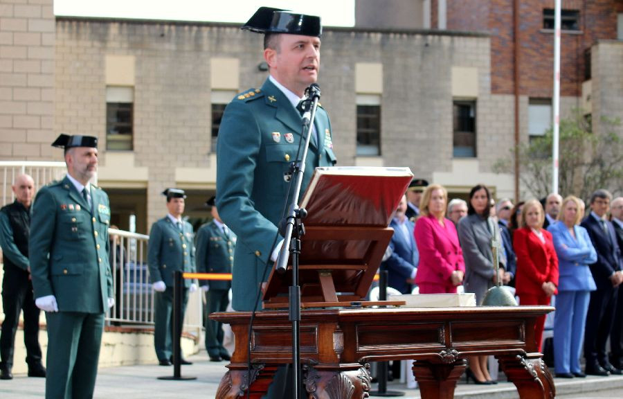 El nuevo jefe de la Guardia Civil en Cantabria promete "atenci&oacute;n, dedicaci&oacute;n y cercan&iacute;a" al ciudadano