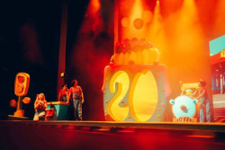 El Palacio de Festivales acoge hoy dos sesiones del espect&aacute;culo Cantajuego