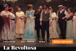 El Palacio de Festivales ofrece este fin de semana `La Revoltosa` con un terceto in&eacute;dito fuera de Madrid