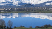 El pantano del Ebro  baja al 70,8% de su capacidad