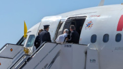 El Papa abandona Madrid rumbo a Barcelona tras movilizar en 4 d&iacute;as a millones de personas en una quincena de actos