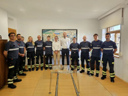 El Parque de Bomberos de Torrelavega incorpora a siete bomberos interinos durante nueve meses