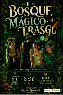El parque Manuel Barqu&iacute;n de Torrelavega acoge este domingo un espect&aacute;culo familiar sobre mitolog&iacute;a c&aacute;ntabra