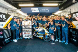 El piloto c&aacute;ntabro Brian Uriarte se proclama campe&oacute;n del mundo del FIM JuniorGP 2025