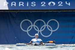 El pirag&uuml;ista espa&ntilde;ol Pau Echaniz pasa a la final de K1 en eslalon en los Juegos de Par&iacute;s