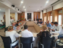 El Pleno aprueba una subvenci&oacute;n al Coro Santa Mar&iacute;a de Solvay con motivo de los actos conmemorativos de su 50 aniversario