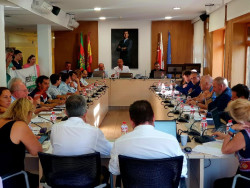 El Pleno de Torrelavega aprueba la extensi&oacute;n del Torreb&uacute;s a Puente San Miguel, donde har&aacute; dos paradas