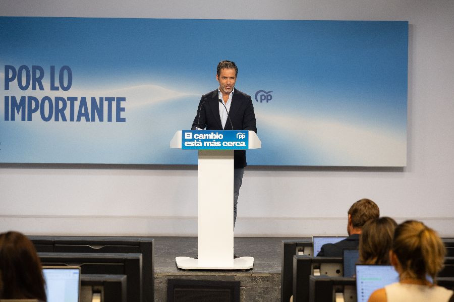 El PP acusa a S&aacute;nchez de usar a ministros de "escudos humanos" y no atender los intereses nacionales frente a Marruecos