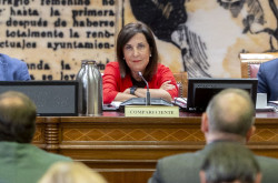 El PP avanza que Robles comparecer&aacute; finalmente el pr&oacute;ximo martes en el Senado y acusa de "rebeld&iacute;a" a Albares y Marlaska