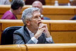 El PP fija para finales de junio las comparecencias de Marlaska y la secretaria de Zapatero en el Senado