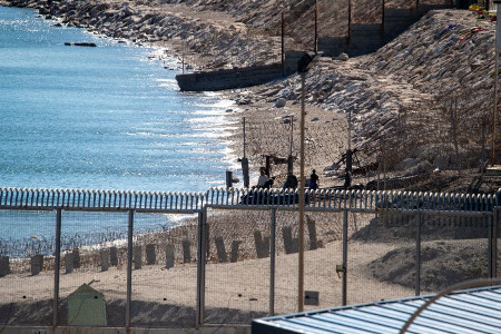 El PP lleva al Congreso su plan ante la crisis de Ceuta: reforzar frontera, agilizar expulsiones y m&aacute;s polic&iacute;as