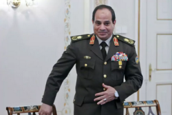 El presidente egipcio, Abdelfat&aacute; al Sisi, condena "categ&oacute;ricamente" los ataques iran&iacute;es contra pa&iacute;ses del Golfo