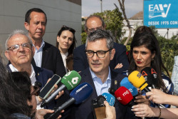 El presunto ministro de Justicia, Bola&ntilde;os, dice que seguir&aacute; criticando al juez Peinado y que el Fiscal General ser&aacute; indultado
