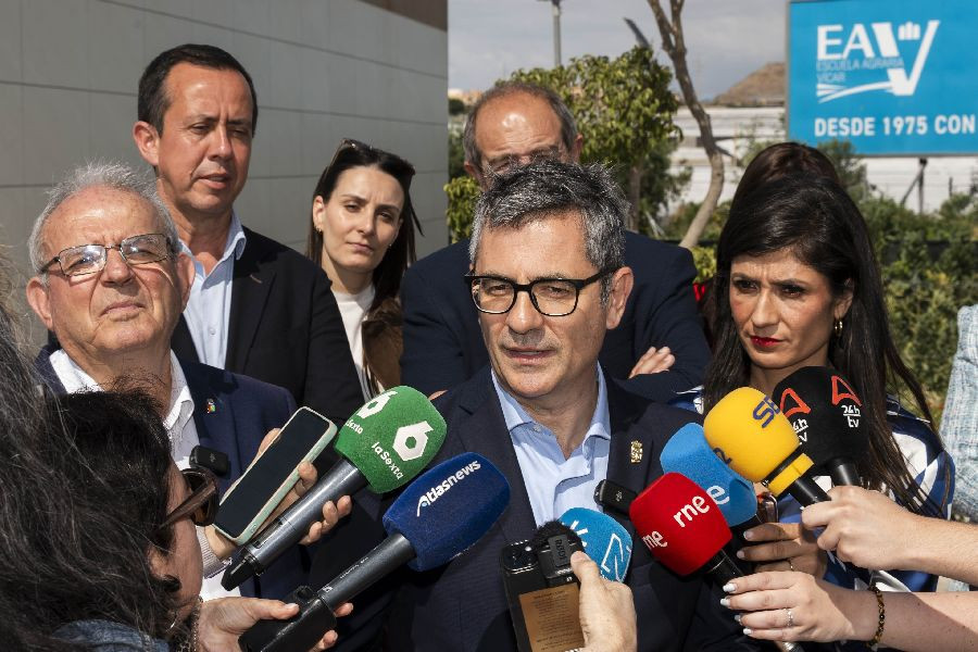 El presunto ministro de Justicia, Bola&ntilde;os, dice que seguir&aacute; criticando al juez Peinado y que el Fiscal General ser&aacute; indultado