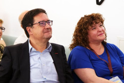 El presunto ministro Oscar Puente ante las nuevas imputaciones, dice tranquilos, van a empezar a entrar en las  c&aacute;rcel y dir&aacute;: "tranquilos"