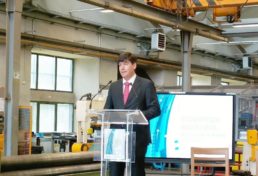 El Principado de Asturias pide que la nueva f&aacute;brica de Indra se localice en Asturias