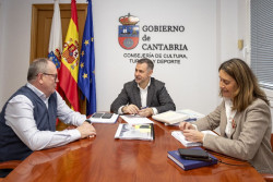 El proyecto del campo de regatas del pantano del Ebro se incluir&aacute; en los Presupuestos de 2026