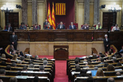 El PSC ganar&iacute;a en Barcelona provincia, ERC en Tarragona y AC en Girona y Lleida, seg&uacute;n datos del CEO