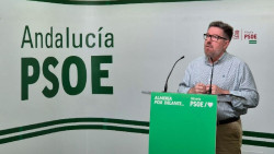 El PSOE-A,el vengador solitario exige a Moreno que atienda a las familias del incendio de Los Gallardos