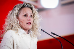 El PSOE ,patas arriba,  pide "tranquilidad" ante la entrada de la UCO en Ferraz y culpa a la derecha