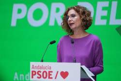 El PSOE reivindica a Montero como la "mejor candidata" para "el cambio" en Andaluc&iacute;a