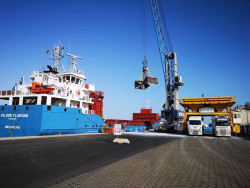 El Puerto de Santander, tiene la gran oportunidad, de ser la primera empresa de Cantabria