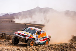 El Rally de Marruecos, el exigente &uacute;ltimo ensayo para el Dakar con la sostenibilidad muy presente