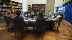 El Real Patronato de la Biblioteca Nacional plantea la hoja de ruta "con instalaciones f&iacute;sicas renovadas y ampliadas"