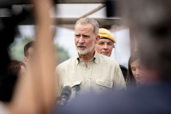 El Rey con la crisis de Ceuta y con "indignaci&oacute;n" ledice a S&aacute;nchez que "el Estado debe velar por su seguridad"y la de los ciudadanos