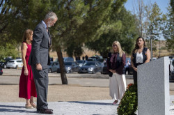 El Rey ensalza el "ejemplo de civismo" de Ceuta 