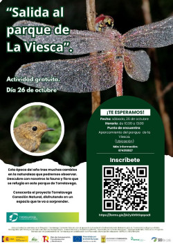 El s&aacute;bado tendr&aacute; lugar una ruta para conocer el Parque de La Viesca