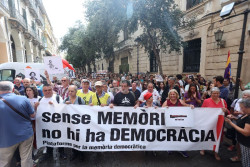 El TC admite el recurso del Gobierno central a la derogaci&oacute;n de la ley de memoria de Baleares y acuerda su suspensi&oacute;n
