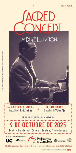 El Teatro Concha Espina de Torrelavega acoge hoy un concierto de obras de Duke Ellington
