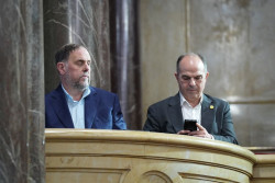 El TEDH mantiene que el Supremo no vulner&oacute; derechos pol&iacute;ticos de Junqueras, Turull y S&agrave;nchez con su prisi&oacute;n provisional